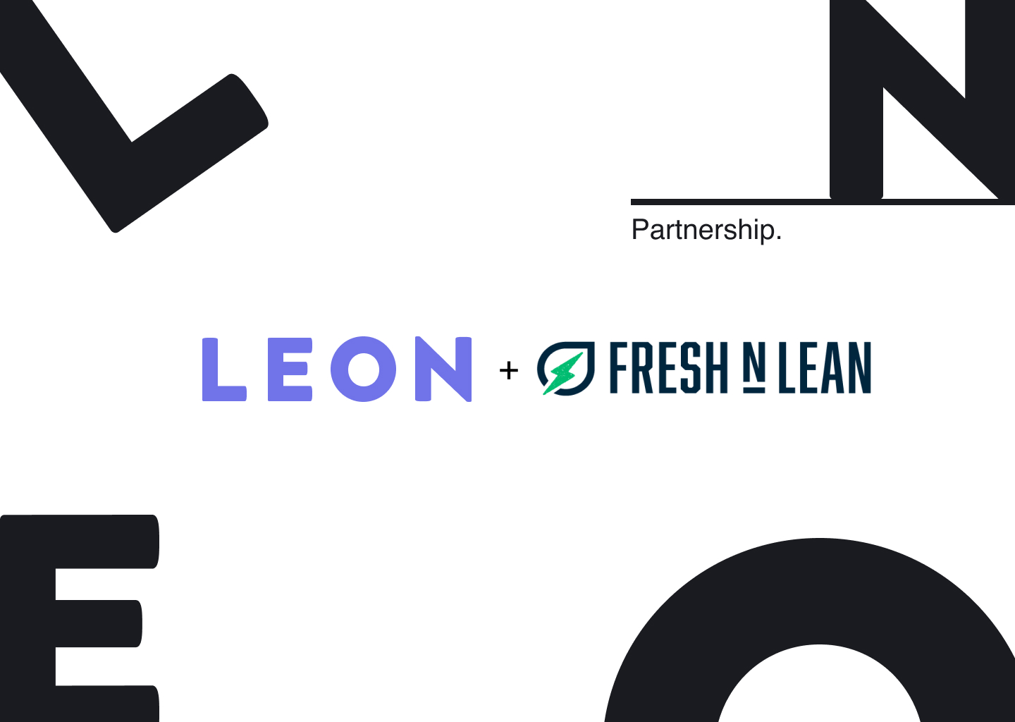 LEON announces strategic partnership with Fresh N Lean